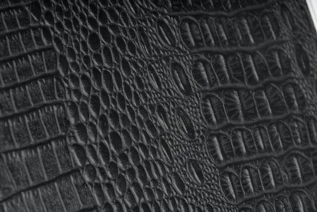 Friseurkoffer Croco Schwarz