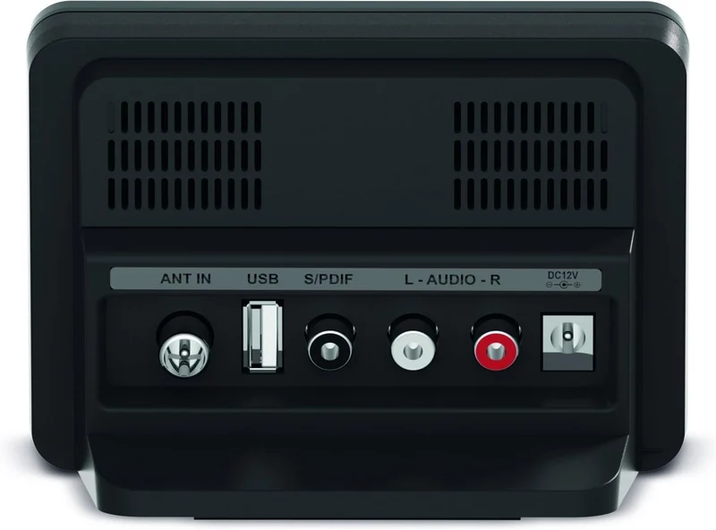CABLESTAR 100 Digitalradio (für unverschlüsselte digitale Radioprogramme via Kabelnetz) schwarz