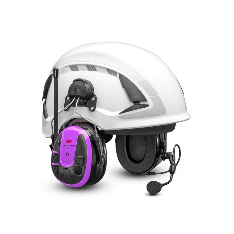 3M PELTOR WS ALERT XPI+ FM-Radio-Headset, RDS, App-Unterstützung, Helmbefestigung, MultiPoint Blueto
