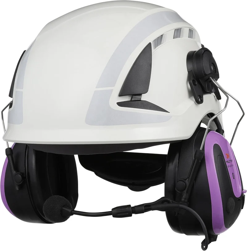 3M PELTOR WS ALERT XPI+ FM-Radio-Headset, RDS, App-Unterstützung, Helmbefestigung, MultiPoint Blueto