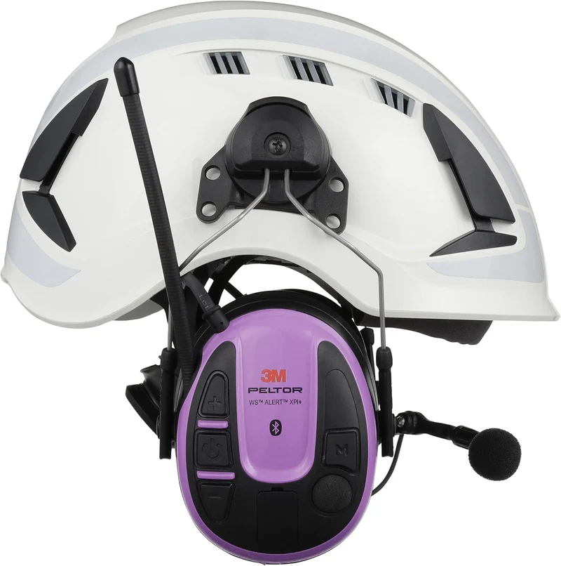 3M PELTOR WS ALERT XPI+ FM-Radio-Headset, RDS, App-Unterstützung, Helmbefestigung, MultiPoint Blueto