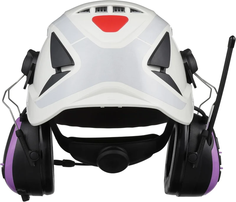 3M PELTOR WS ALERT XPI+ FM-Radio-Headset, RDS, App-Unterstützung, Helmbefestigung, MultiPoint Blueto