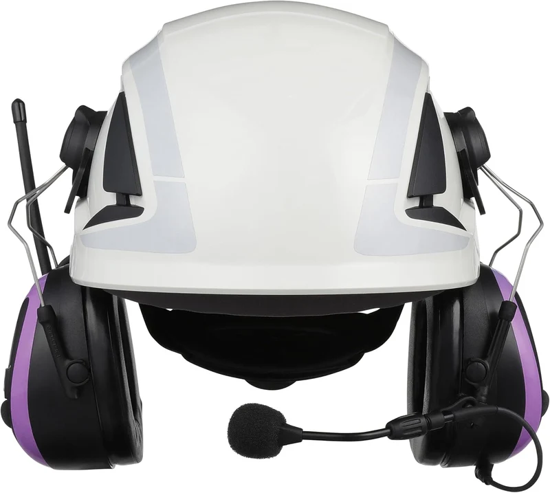 3M PELTOR WS ALERT XPI+ FM-Radio-Headset, RDS, App-Unterstützung, Helmbefestigung, MultiPoint Blueto