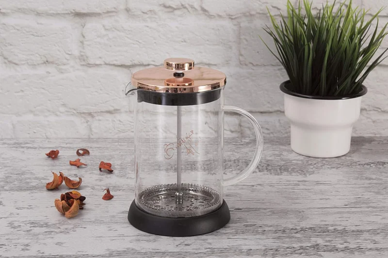 Berlinger Haus Kaffee und Tee Plunger 800ml Grosser Rosengold