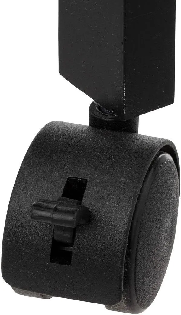 5 five simply smart 5five - servierwagen mit Rollen 3 Ebenen colorama schwarz khôl