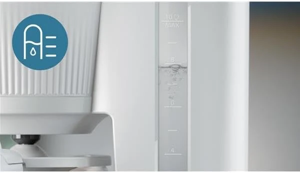 Cafetière Filtre Philips HD7411/00 Serie 3000 1,3L Blanc