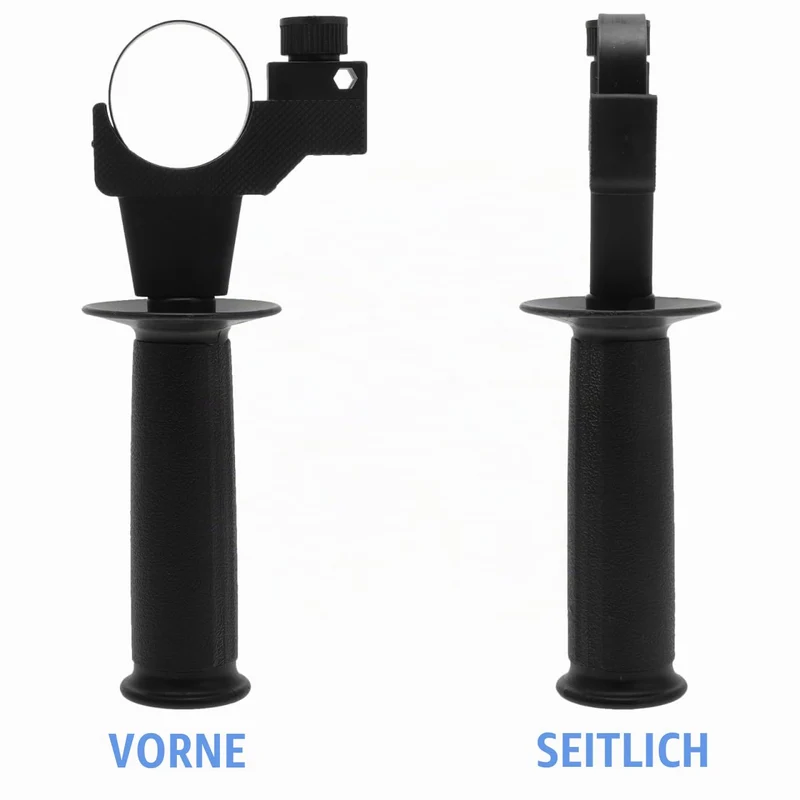 VILLCASE Seitengriff Für Elektrohammer Schlagbohrmaschinen Ersatzgriff Ergonomisch Einstellbar Rutsc