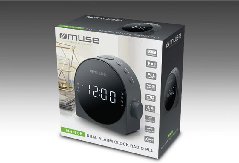 Muse M-185 CR Radiorekorder