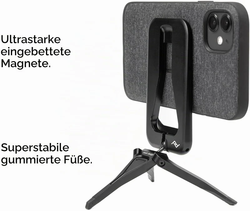 PEAK DESIGN Tripod - Black M-TR-AA-BK-1