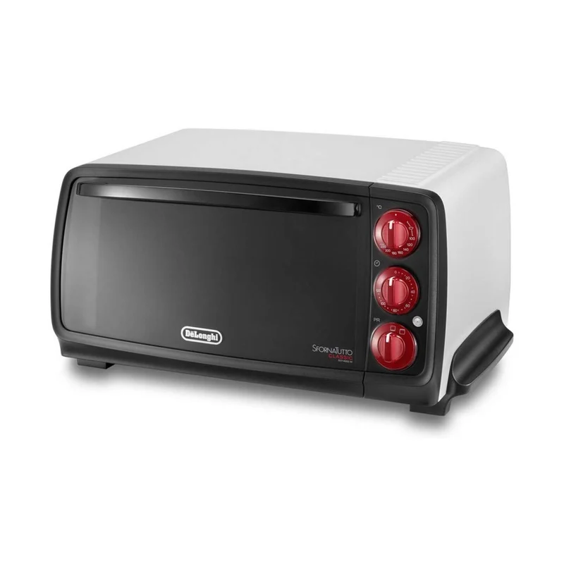 De Longhi EO14552.W Elektro-Ofen „Sfornatutto“, Rauminhalt: 14 Liter