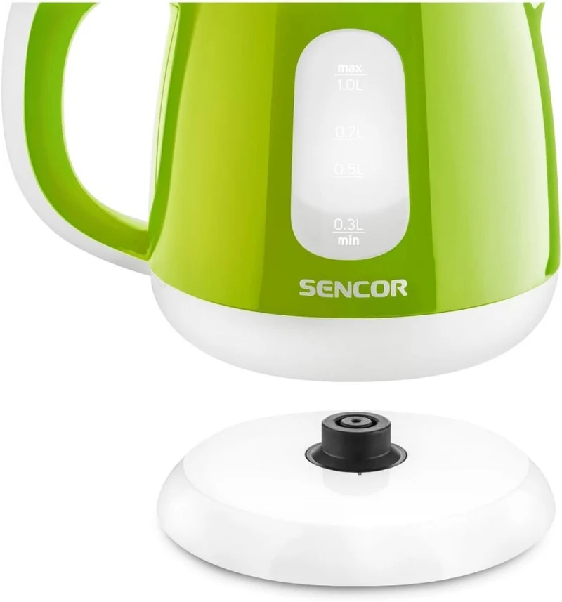 Wasserkocher SWK 1011GR 1 Liter Grün, 1 Liter Grün