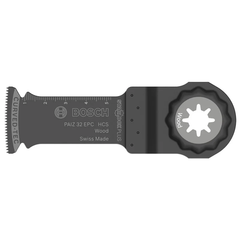 Bosch Accessories Professional Tauchsägeblatt (Holz, für Multifunktionswerkzeuge Starlock Plus, PAIZ