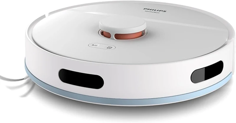 Philips Homerun Serie 2000: 2-in-1 Saug- und Wischroboter, 130 Minuten Laufzeit, Lasernavigation, Te
