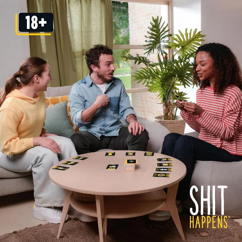 Goliath – Shit Happens: 50 Shades of Shit, Kartenspiel ab 18 Jahren, Gesellschaftsspiele für Erwachs