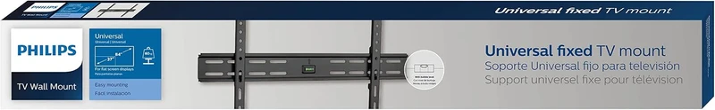 Philips TV Wandhalterung SQM3642/00 - TVs 37" bis 84" - Max. Belastbarkeit 60KG - Universal TV Halte