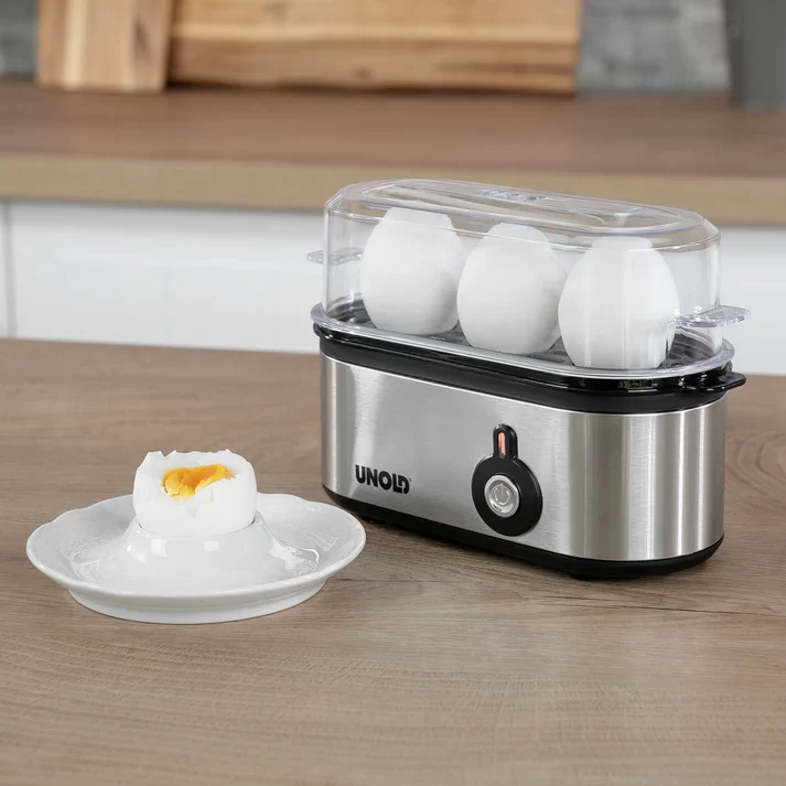 Eierkocher Mini für 3 Eier