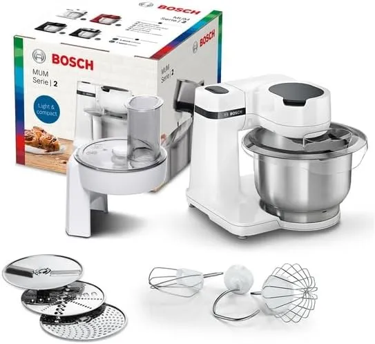 Serie 2 Küchenmaschine MUM 700 W Weiss, Weiss MUMS2EW01