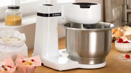 Serie 2 Küchenmaschine MUM 700 W Weiss, Weiss MUMS2EW01