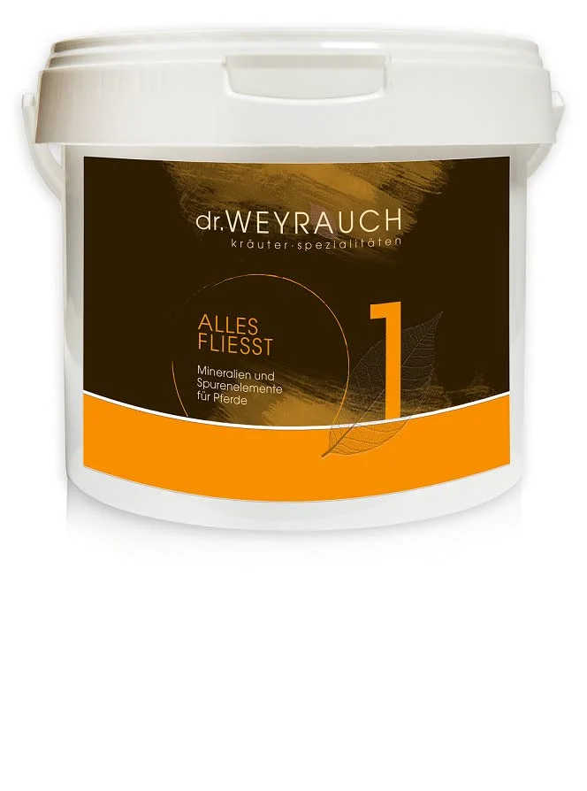 Dr. Weyrauch Nr. 1 Alles fliesst 2,5kg