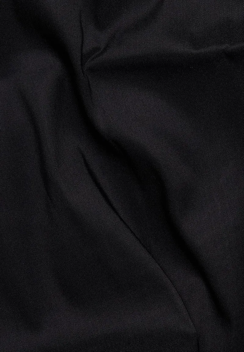 ETERNA Male Performance Shirt unifarben MODERN FIT 39 Schwarz, 39 Schwarz