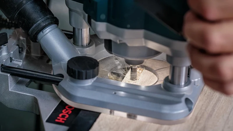 Bosch Professional Nutfräser Standard for Wood (für Holz, 12 mm, Arbeitslänge 31.5 mm, Zubehör Handf