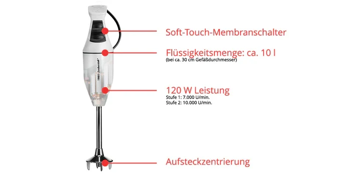 ESGE-Zauberstab M100 Design weiß