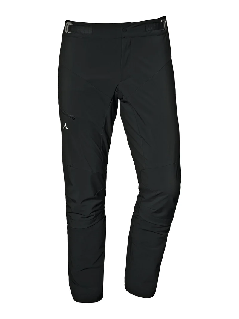 Schöffel Herren Hybrid Pants Tree Run M, regenfeste, Winddichte MTB Hose mit 4-Wege-Stretch, robuste