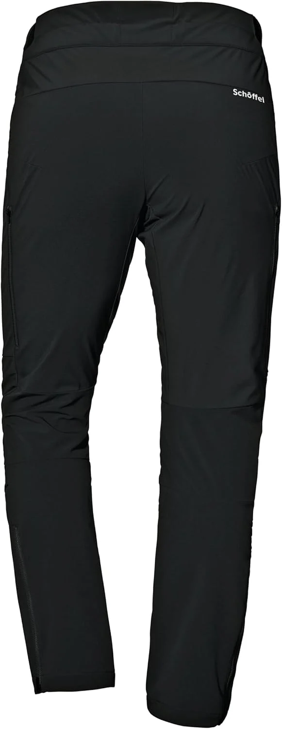 Schöffel Herren Hybrid Pants Tree Run M, regenfeste, Winddichte MTB Hose mit 4-Wege-Stretch, robuste