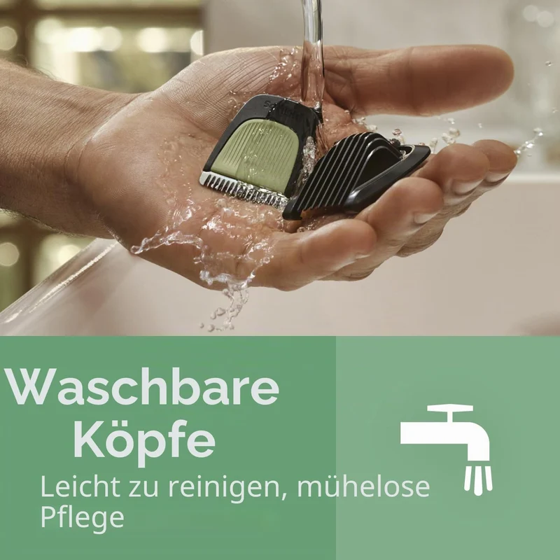 Philips MG3920/15 Herren Pflegeset 60 Minuten Betriebszeit Selbstschärfende Klingen Ladeanzeige 7in1