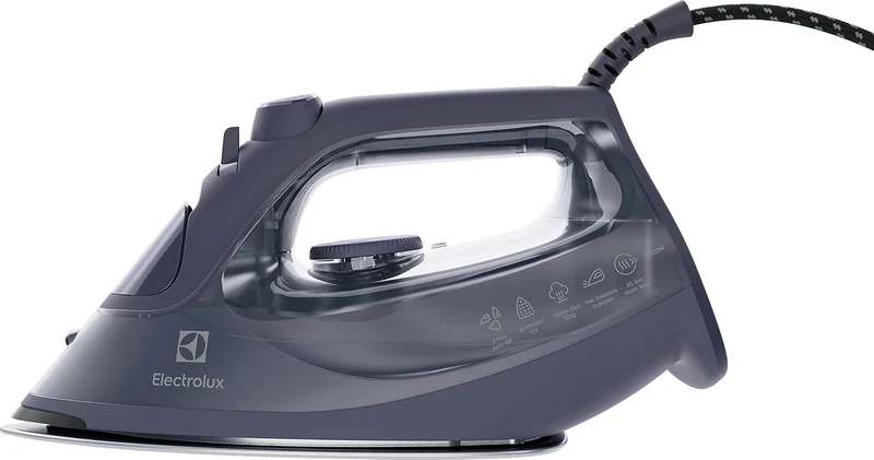 Electrolux Refine Bügeleisen 600 Modell E6SI1-4MN, Dampfbügeleisen mit 3-Positions-automatische Absc