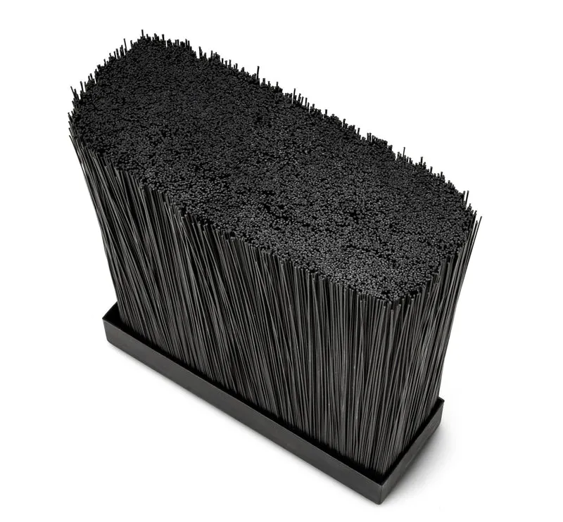 Messerblock flex 27,5 x 9 x 21,5 cm Gummibaum
