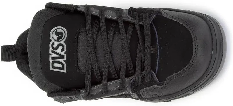 DVS Herren Comanche Skateboardschuhe, Schwarz Black Refl Charcoal Nubuck 985