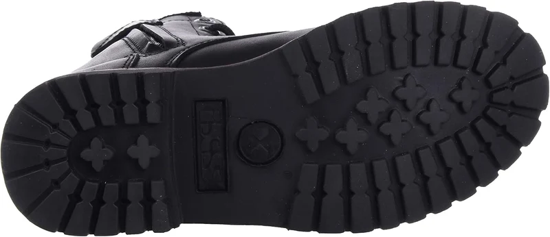 IXS Unisex Oiled LeatherBoots, Schwarz
