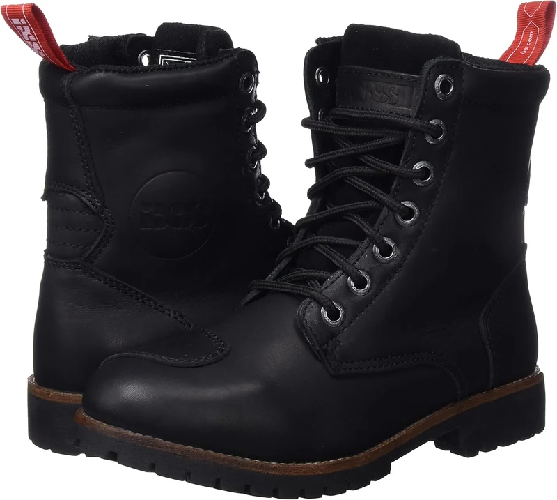IXS Unisex Oiled LeatherBoots, Schwarz