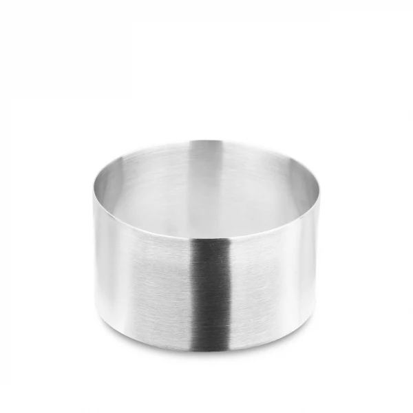Dessertring Vorspeisenring Edelstahl Ø 8 cm
