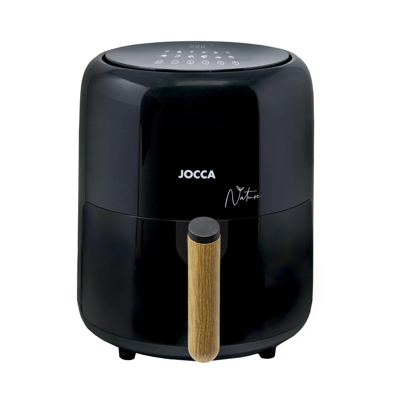 JOCCA - Heissluftfritteuse 3,8L| Ölfreie Fritteuse 1450W| Heissluftfritteuse| Luftfritteuse| Air Fry