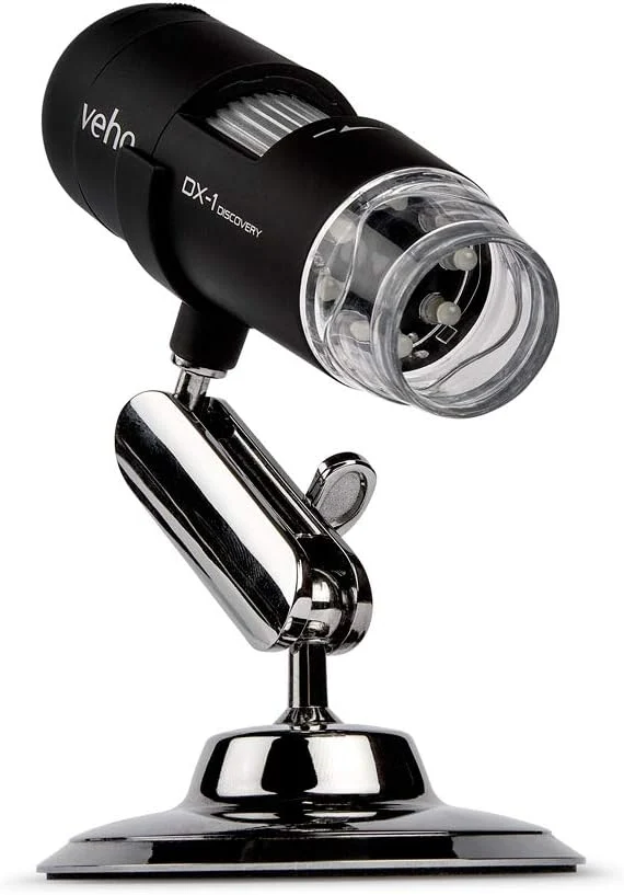 Veho Discovery Mikroskop, Fotoaufnahme, Videoaufnahme DX-1, USB-Mikroskop (200-fach), DX-1, USB-Mikr
