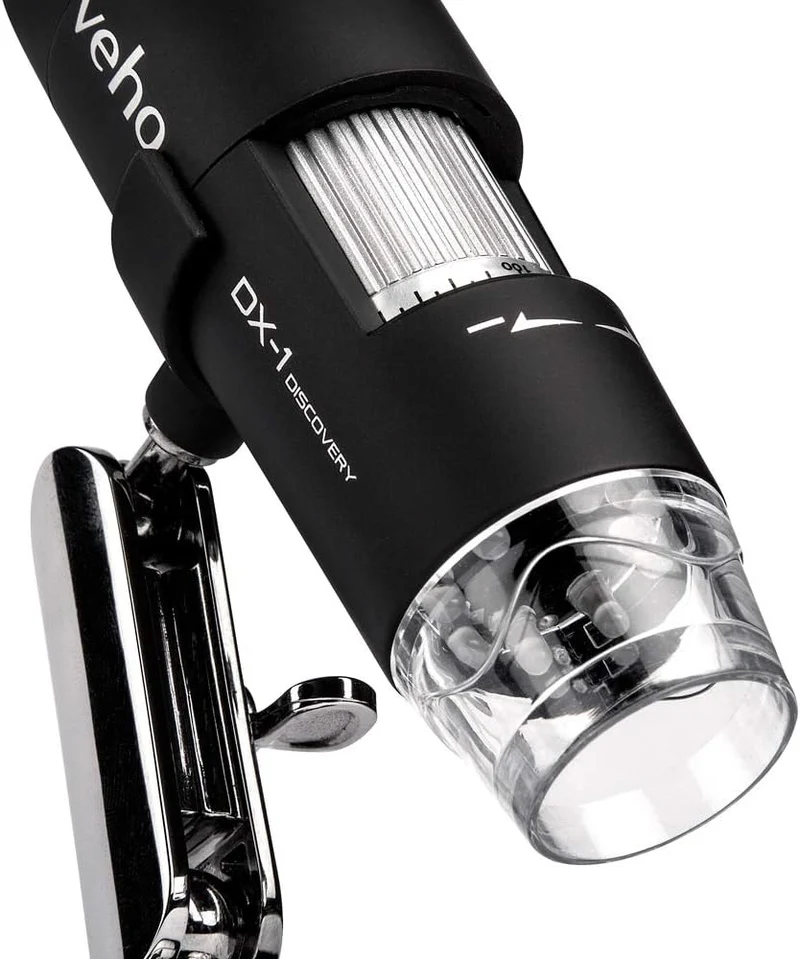 Veho Discovery Mikroskop, Fotoaufnahme, Videoaufnahme DX-1, USB-Mikroskop (200-fach), DX-1, USB-Mikr