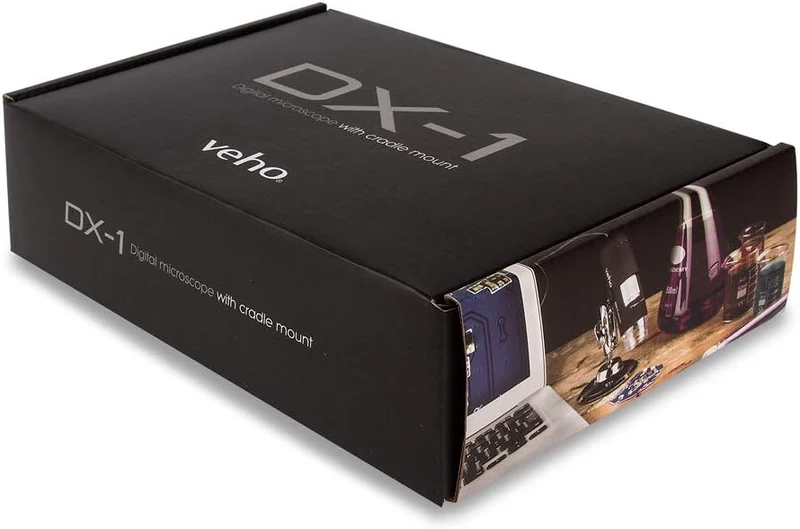 Veho Discovery Mikroskop, Fotoaufnahme, Videoaufnahme DX-1, USB-Mikroskop (200-fach), DX-1, USB-Mikr