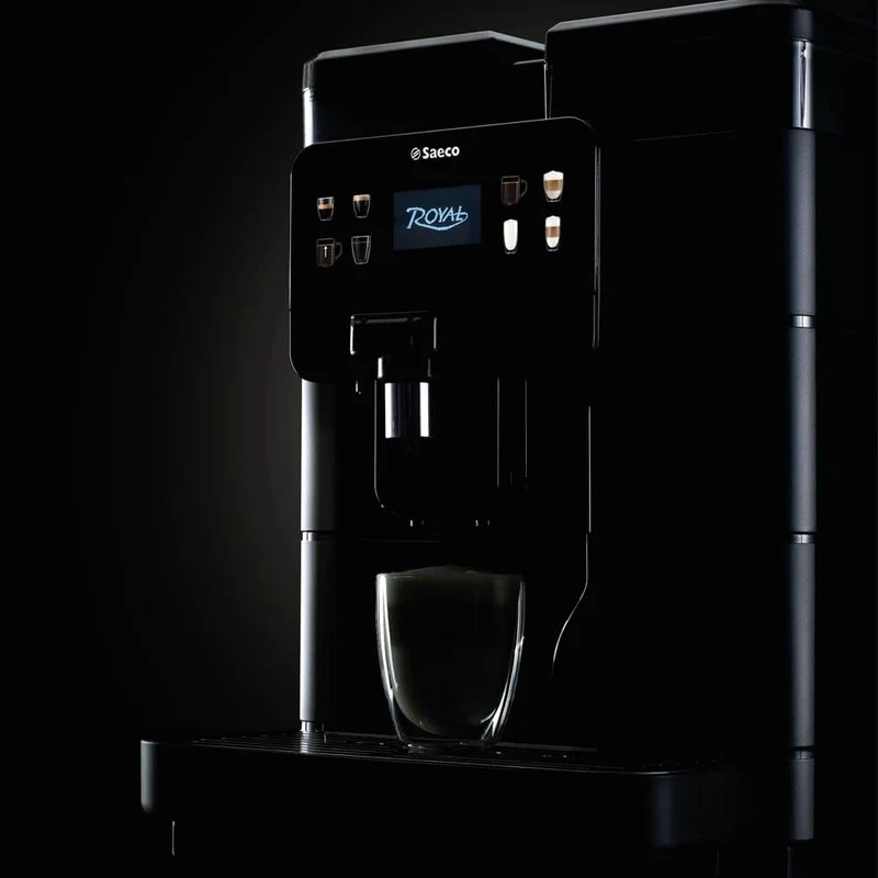 Saeco 9J0080 Royal OTC, Schwarz