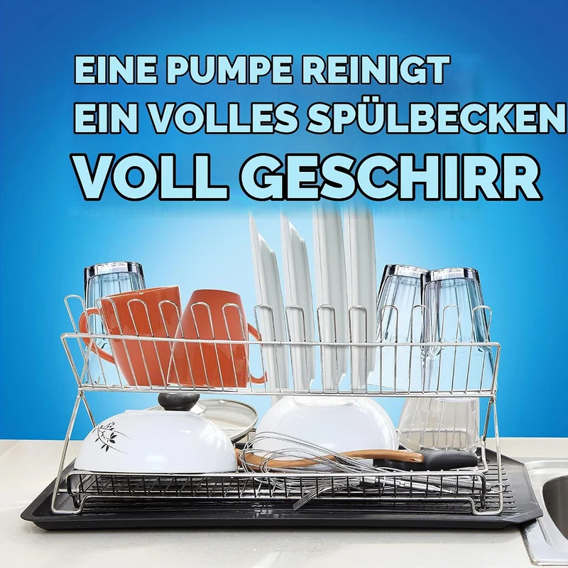 Dawn Ultra Platinum Foam Geschirrspülschaum, Fresh Rapids-Duft, 10,1 fl oz (Verpackung kann variiere