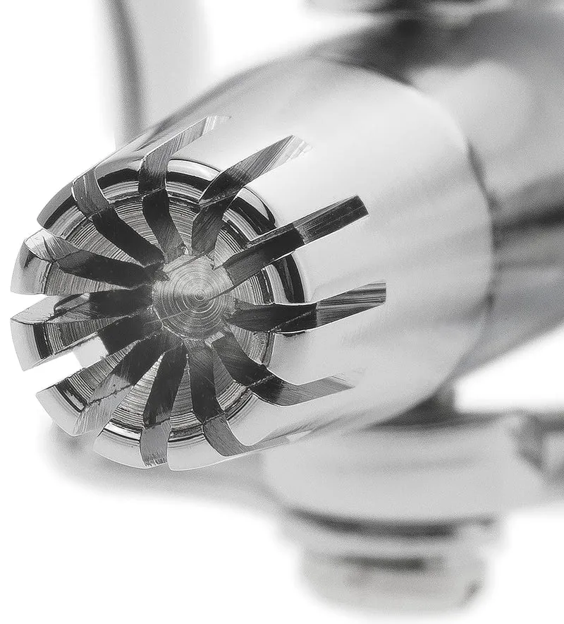 ZWILLING Nasenhaar und Ohrhaar Trimmer, Mini Nasenhaarschneider, CLASSIC INOX aus Edelstahl, Poliert