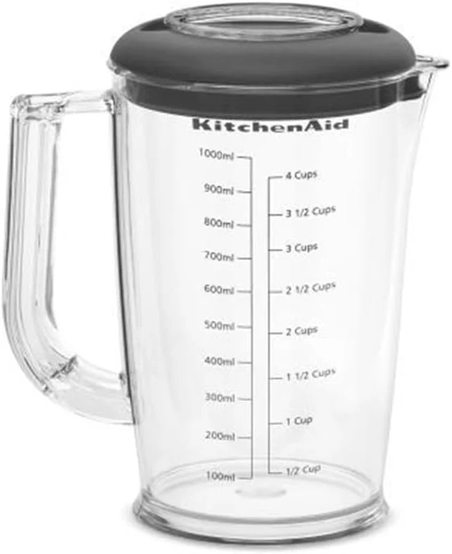 KitchenAid 5KHBV83EOB Tauchmixer Schwarz Onyx