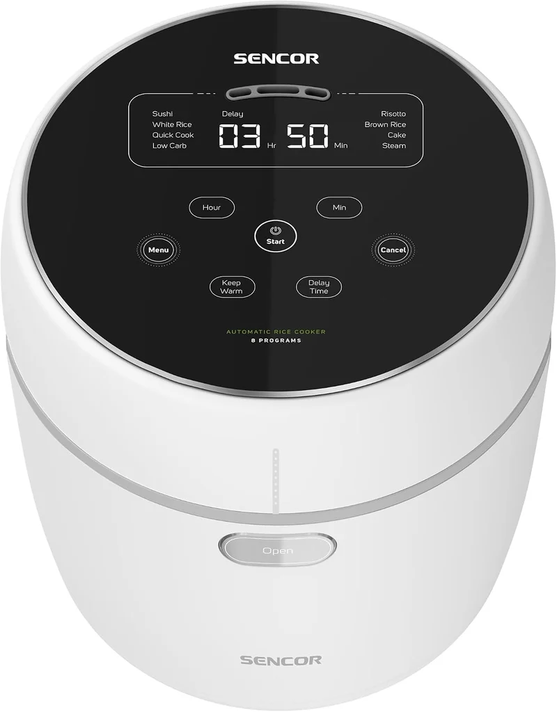 Low Carb Rice Cooker SRM 0670WH SENCOR