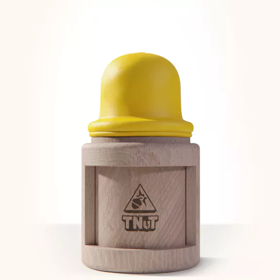 Nussknacker TNuT des Bois Buche/Naturlatex