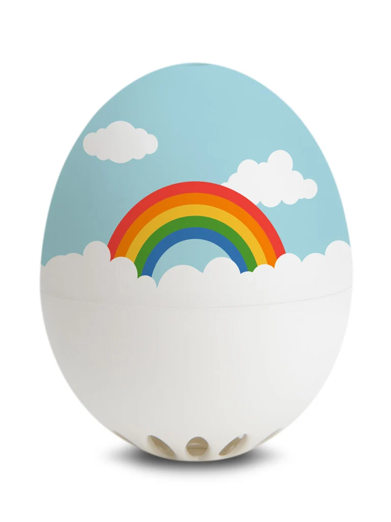 Piep Ei Eieruhr zum mitkochen Regenbogen