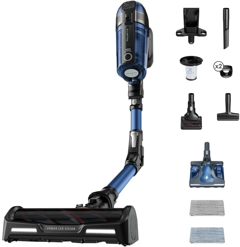 Rowenta Stielstaubsauger X-Force Flex 12.60 Aqua RH98C0WO