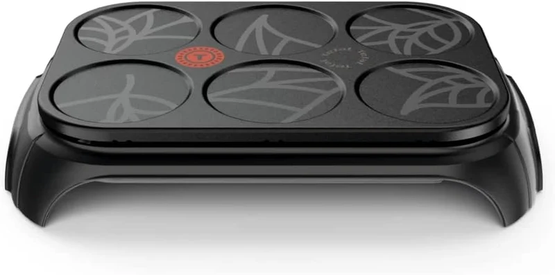 Crêpière électrique Tefal Eco Crep'Party PY55E810 1000 W Noir