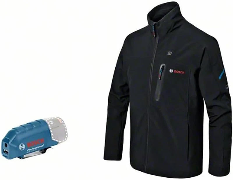Bosch Professional Beheizbare Jacke GHJ 12+18V XA S solo, S solo