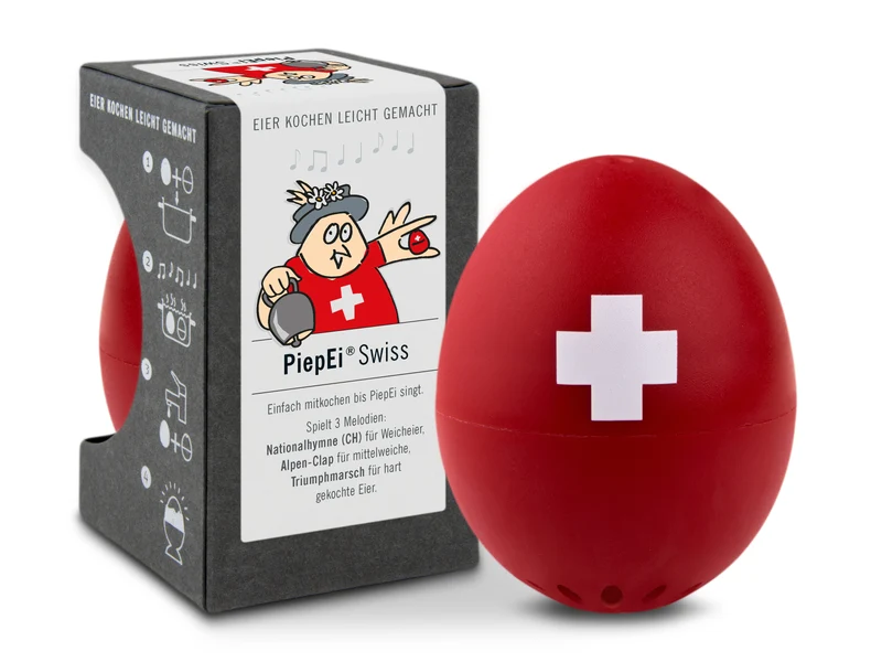 PiepEi Eieruhr zum Mitkochen „Swiss“